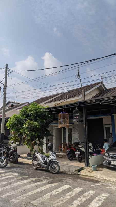 dijual rumah margaluyu indah residence