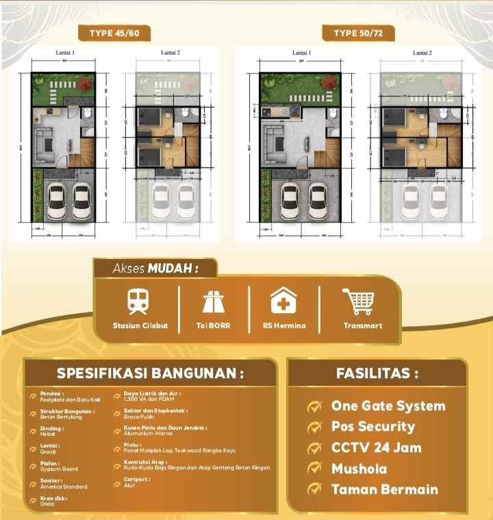 dijual rumah mekar wangi