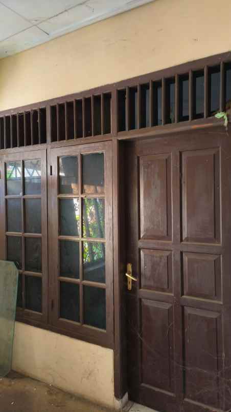dijual rumah menteng dalam