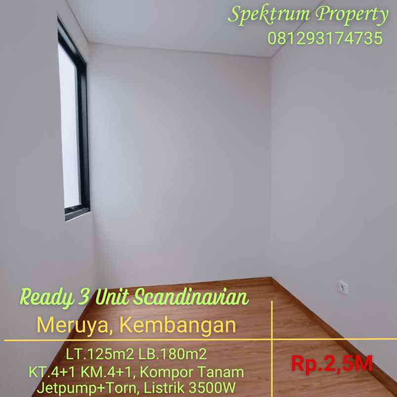 dijual rumah meruya kembangan jakbar