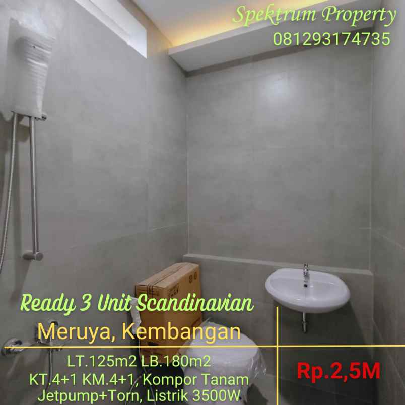 dijual rumah meruya kembangan jakbar