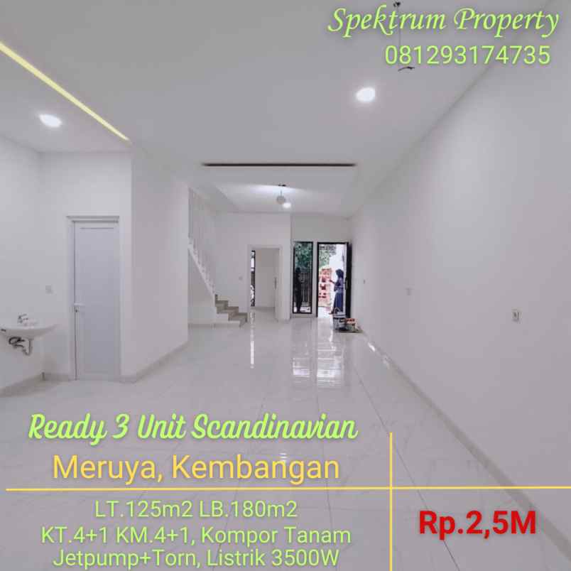 dijual rumah meruya kembangan jakbar