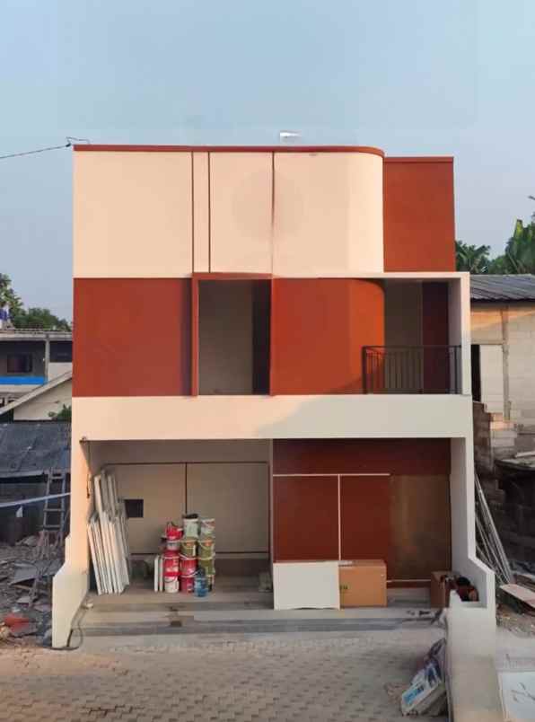 dijual rumah meruyung limo