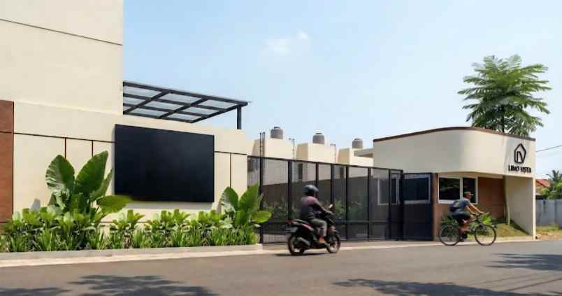 dijual rumah meruyung limo