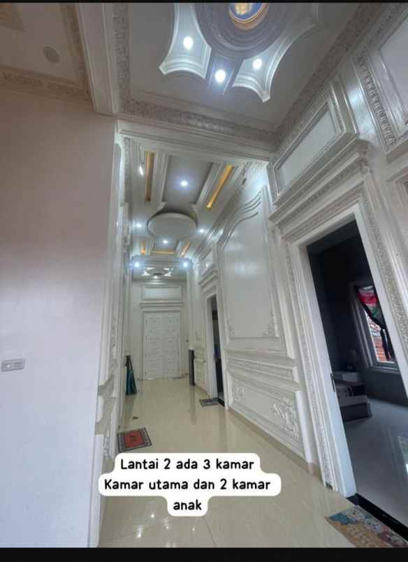 dijual rumah mewah 2 lantai tipe classic di purwakarta