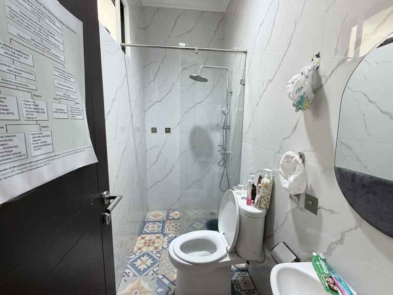 dijual rumah mewah cluster shinano jakarta garden city