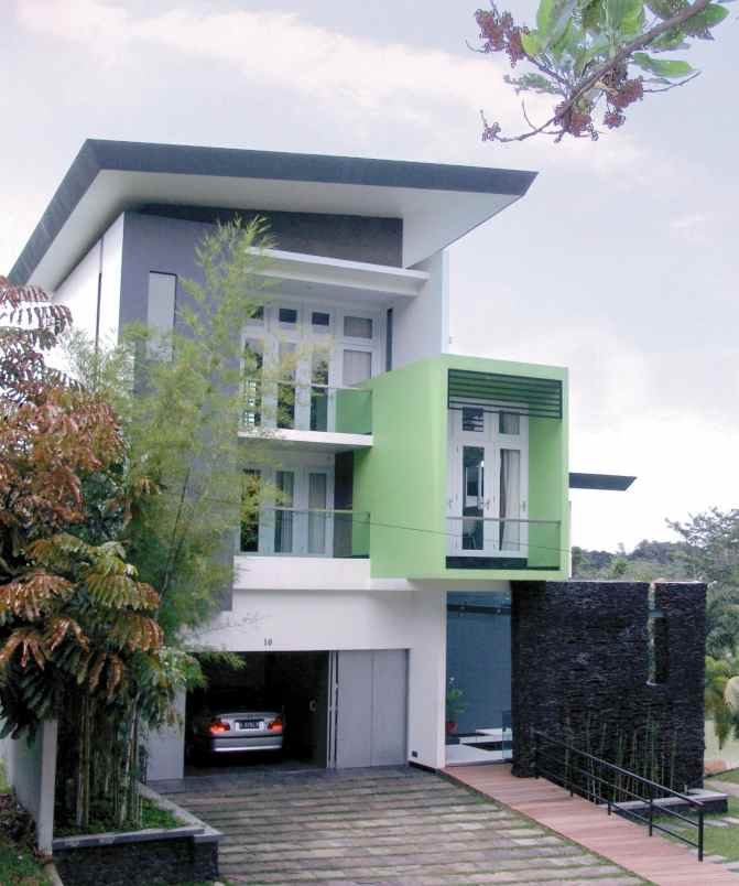 dijual rumah mewah di sentul city bogor