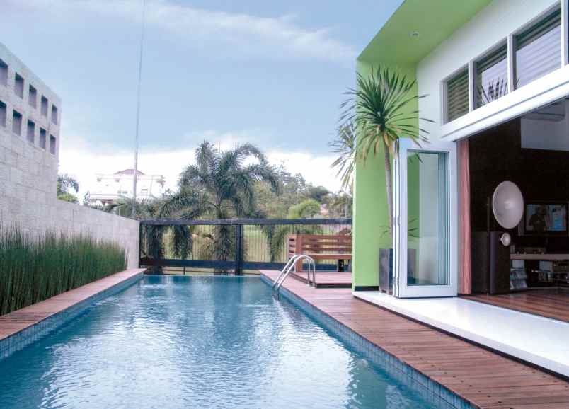 dijual rumah mewah di sentul city bogor