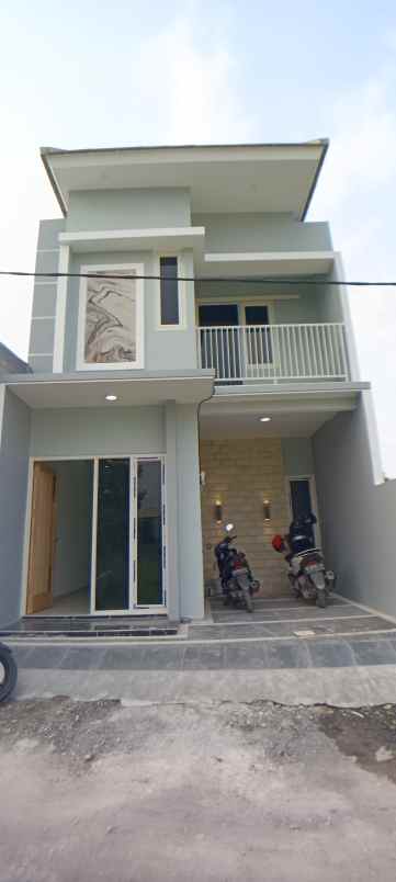 dijual rumah mezanine murah istiimewa