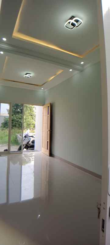 dijual rumah mezanine murah istiimewa