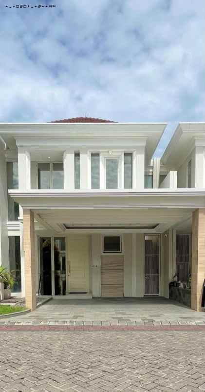 dijual rumah mulyorejo
