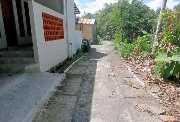 dijual rumah murah di bantul 350 juta