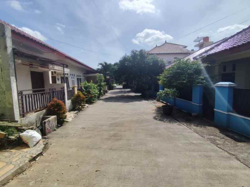 dijual rumah murah hitung tanah dalam komplek