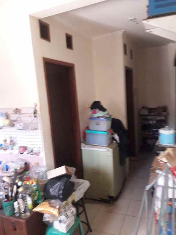 dijual rumah murah hitung tanah dalam komplek