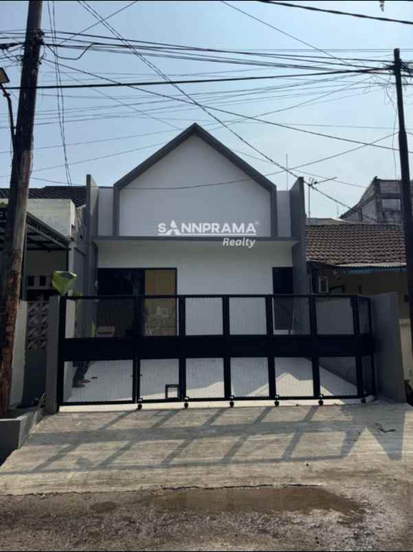 dijual rumah mustika jaya mustika jaya