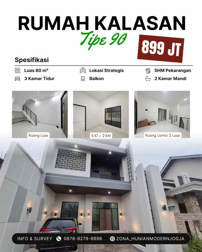 dijual rumah ngajeg tirtomartani