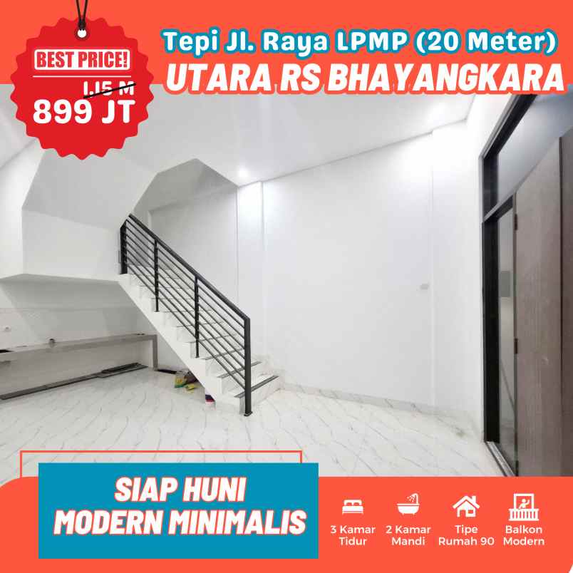 dijual rumah ngajeg tirtomartani