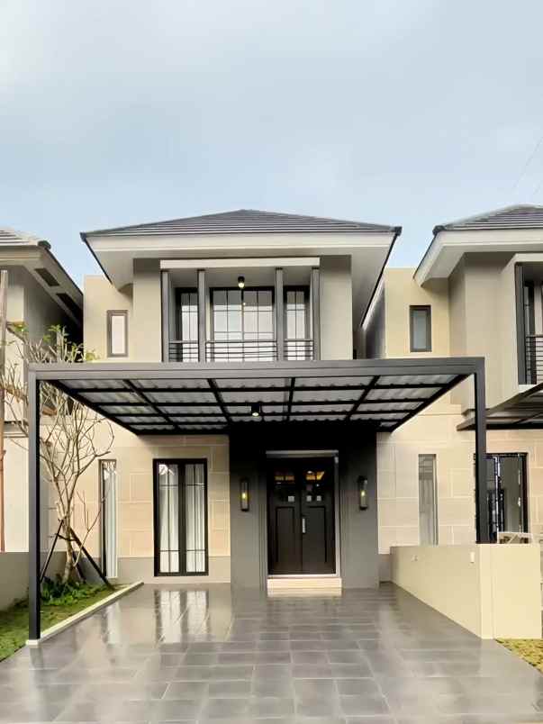 dijual rumah ngesrep