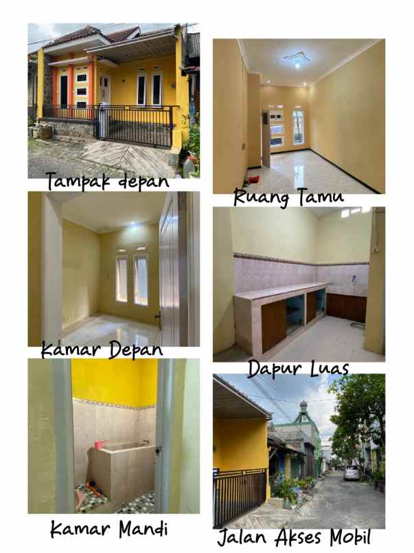 dijual rumah ngijo