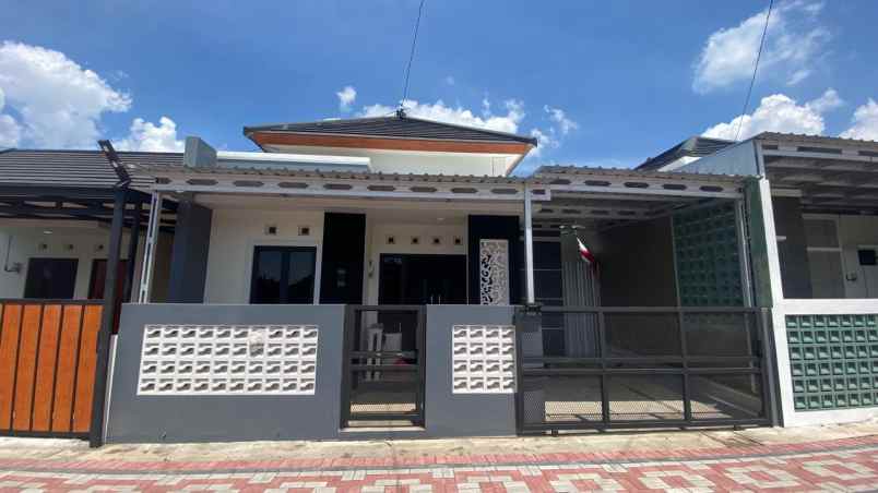 dijual rumah nglinggi klaten selatan klaten