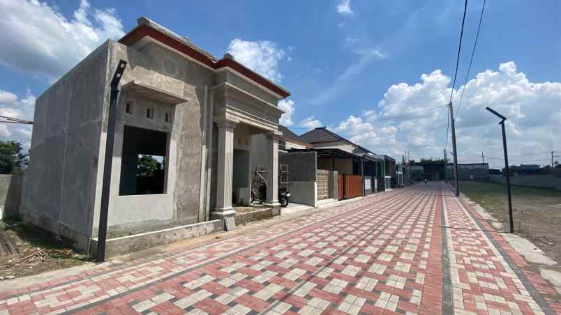 dijual rumah nglinggi klaten selatan klaten