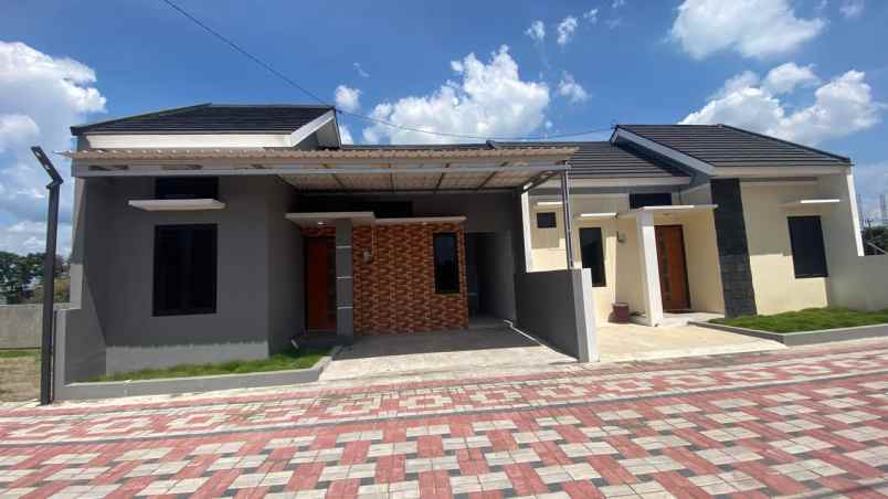 dijual rumah nglinggi klaten selatan klaten
