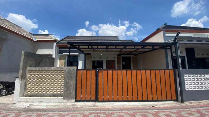 dijual rumah nglinggi klaten selatan klaten