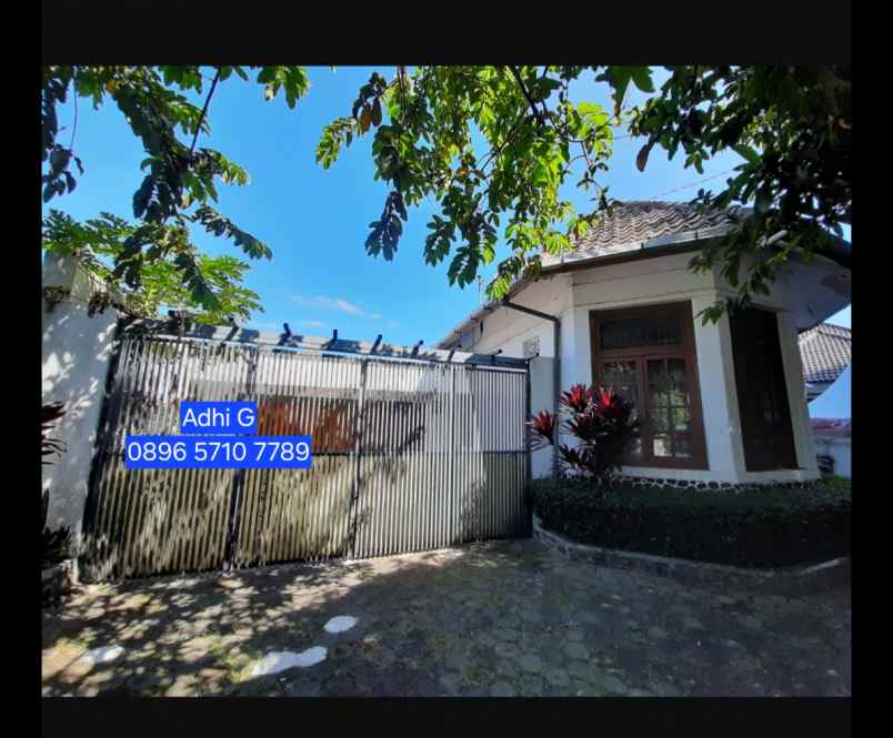 dijual rumah padjajaran