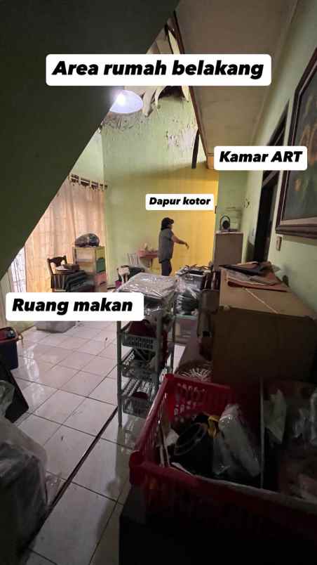 dijual rumah pamulang barat pamulang