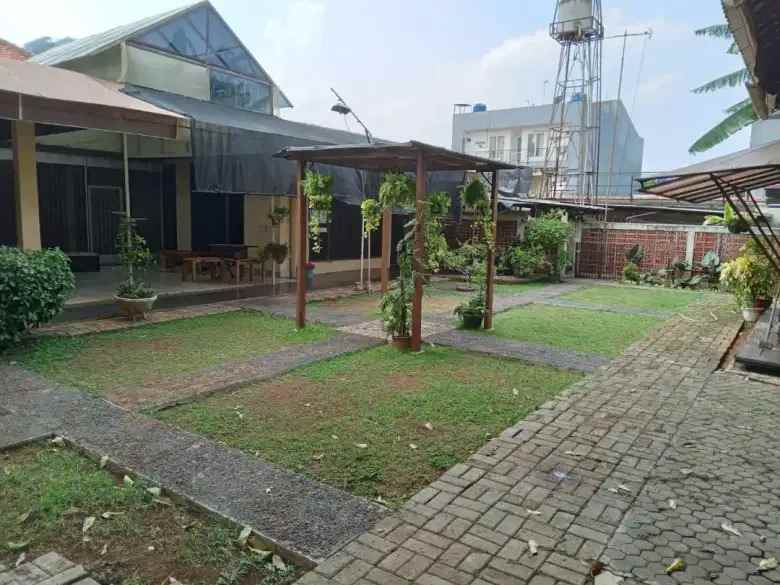 dijual rumah pancoran
