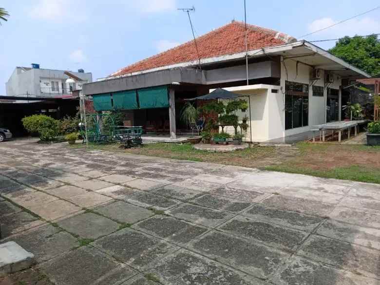 dijual rumah pancoran
