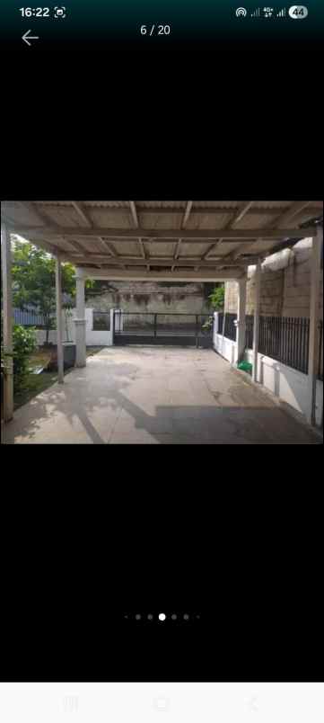 dijual rumah pancoran barat