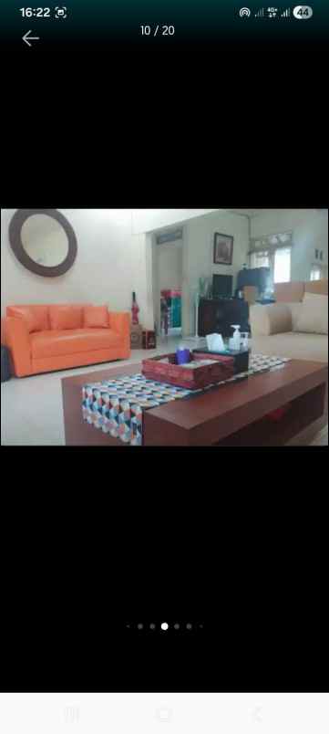 dijual rumah pancoran barat