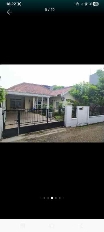 dijual rumah pancoran barat