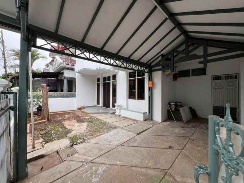 dijual rumah pancoran indah