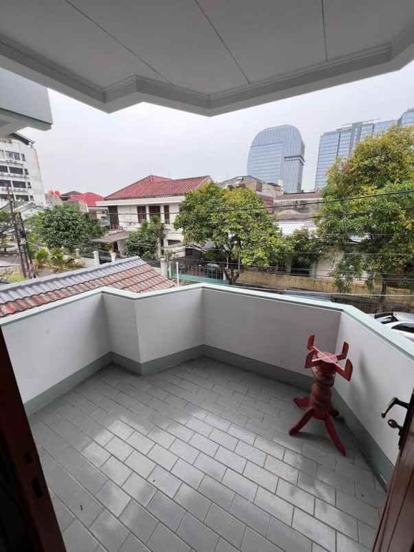 dijual rumah pancoran indah