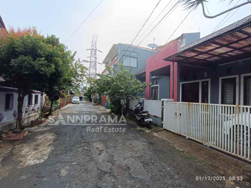 dijual rumah pancoran mas depok