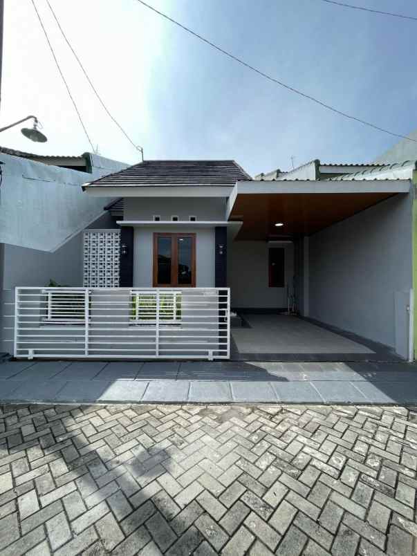 dijual rumah pandowo harjo sleman