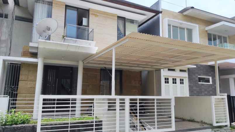 dijual rumah pantai mentari hampton