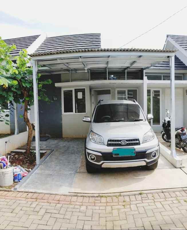 dijual rumah parung panjang