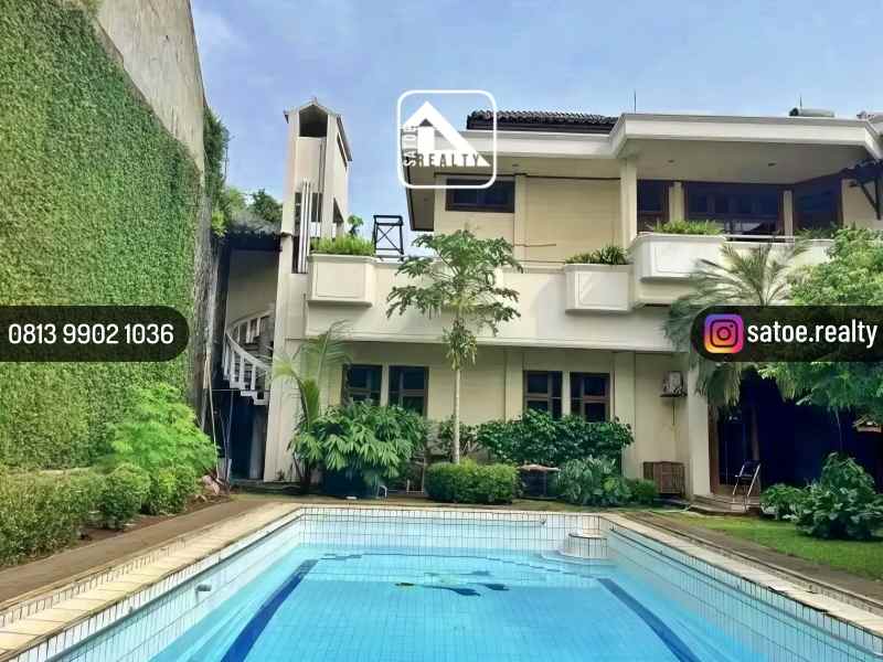 dijual rumah patra kuningan setiabudi