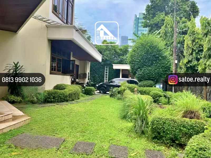 dijual rumah patra kuningan setiabudi