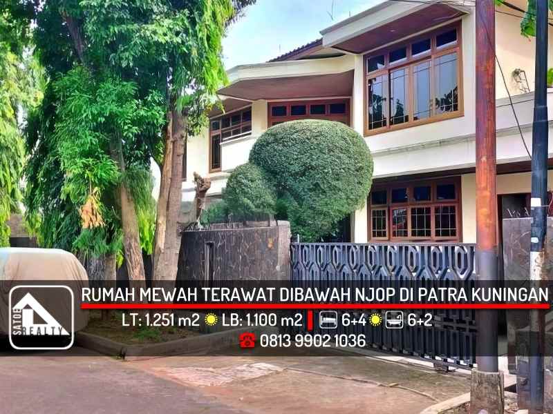 dijual rumah patra kuningan setiabudi