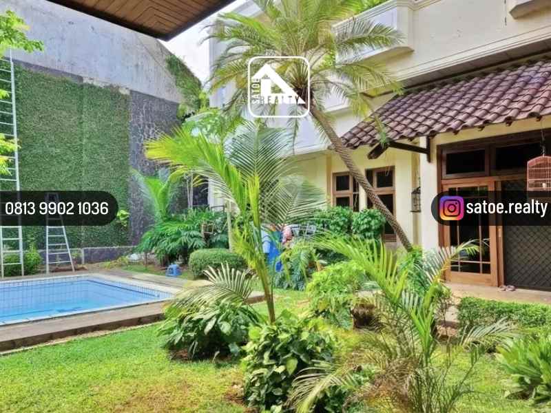 dijual rumah patra kuningan setiabudi