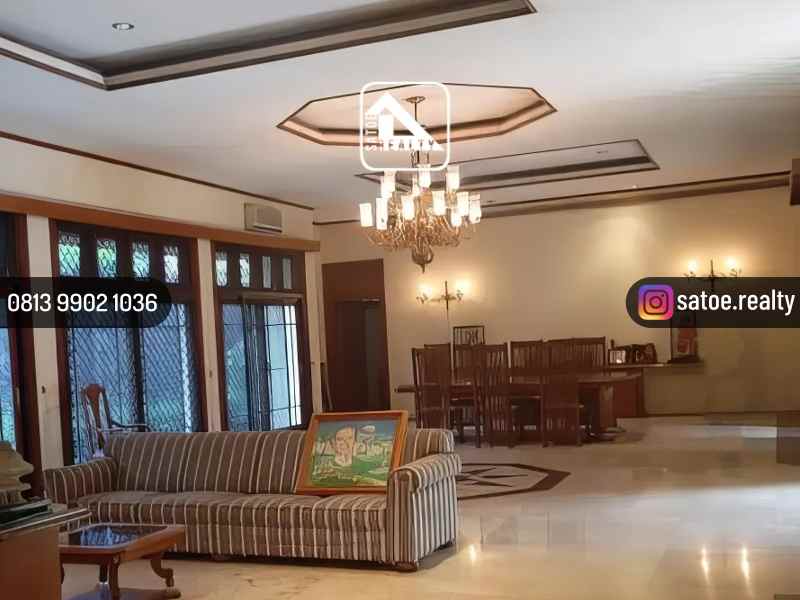 dijual rumah patra kuningan setiabudi