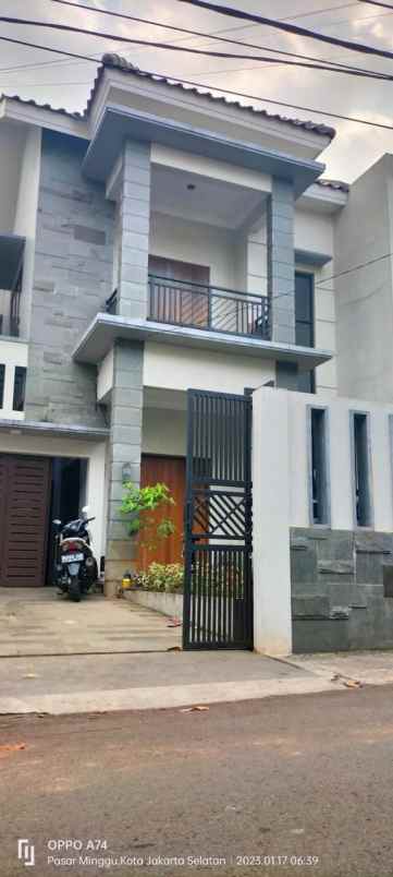 dijual rumah pejaten barat