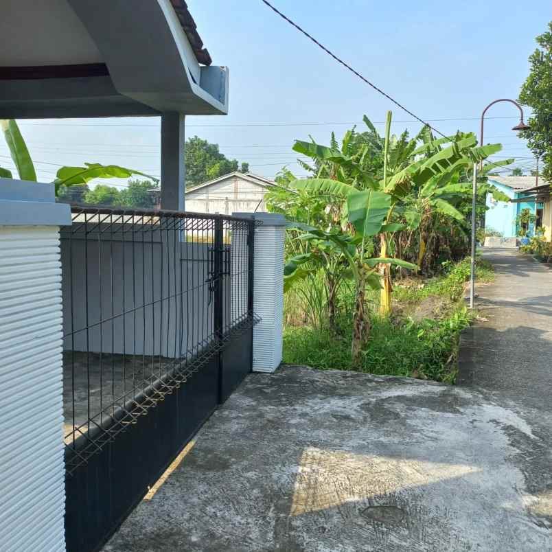 dijual rumah pemda bantul