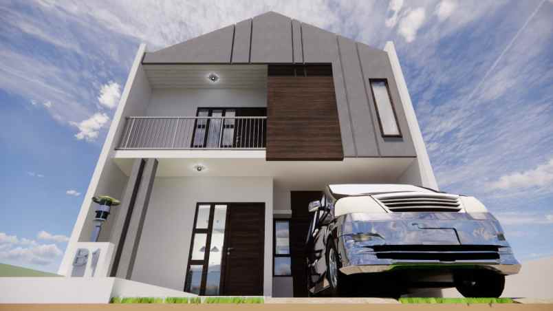 dijual rumah pengasinan rawalumbu bekasi