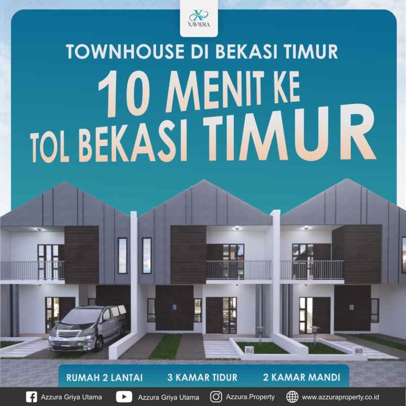 dijual rumah pengasinan rawalumbu bekasi
