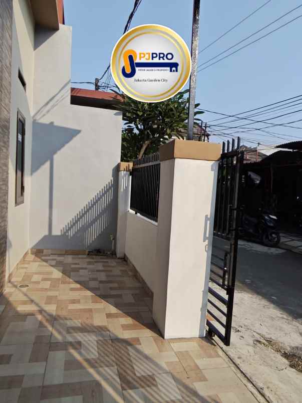 dijual rumah permata hijau permai